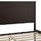 Martha Stewart Corbin Queen Size Solid Wood Platform Bed w/Wooden Headboard and Footboard, Dark Brown MG-090026-Q-DKBRN-MS - alternate 6